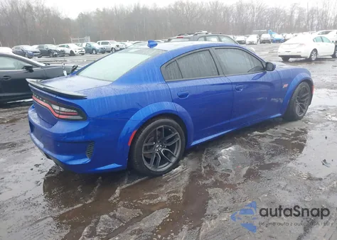 2021 Dodge Charger Scat Pack Widebody Rwd from USA, damaged, VIN 2C3CDXGJ1MH518763